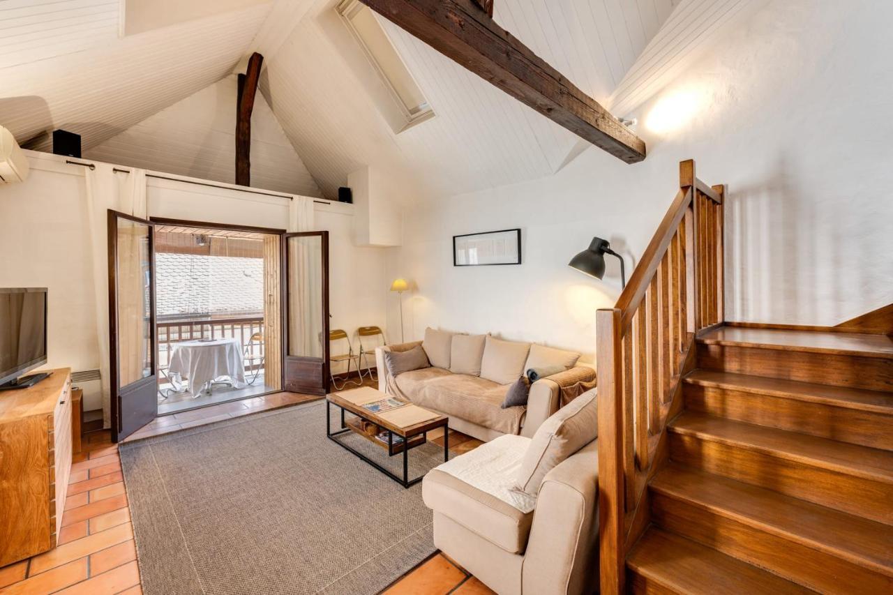Le Triplex Carnot - Apartment With Air Conditioning For 5 People 阿讷西 外观 照片