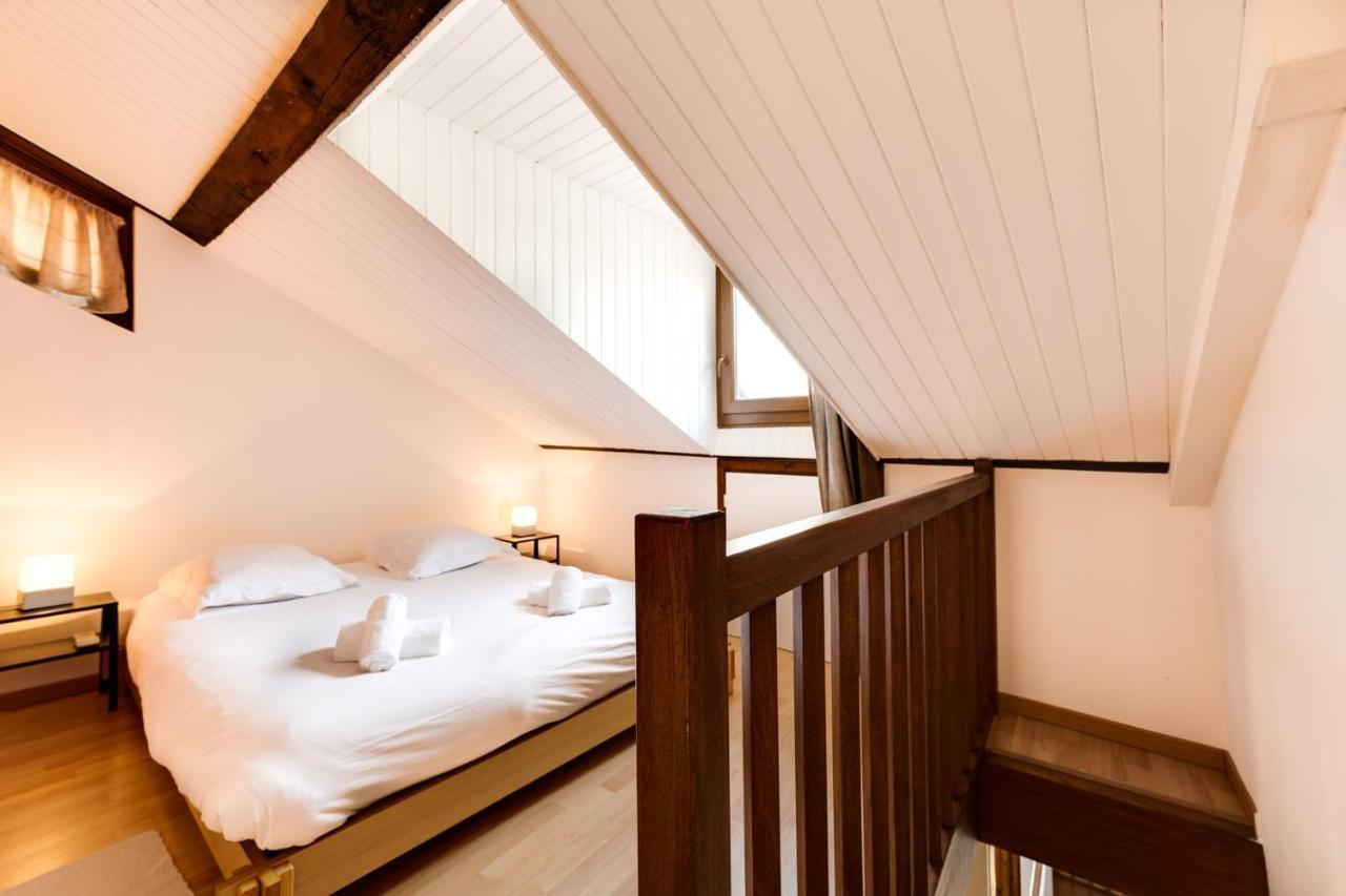 Le Triplex Carnot - Apartment With Air Conditioning For 5 People 阿讷西 外观 照片